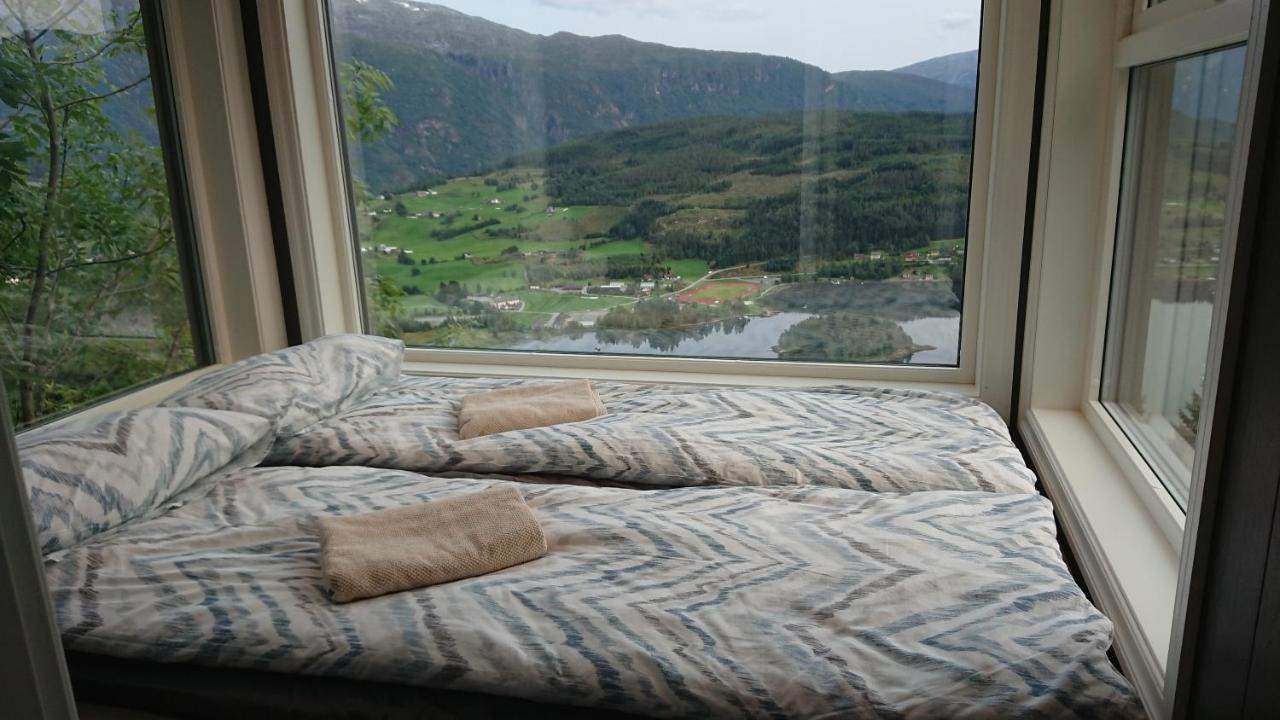 Hardanger Panorama Lodge Ulvik Exteriör bild