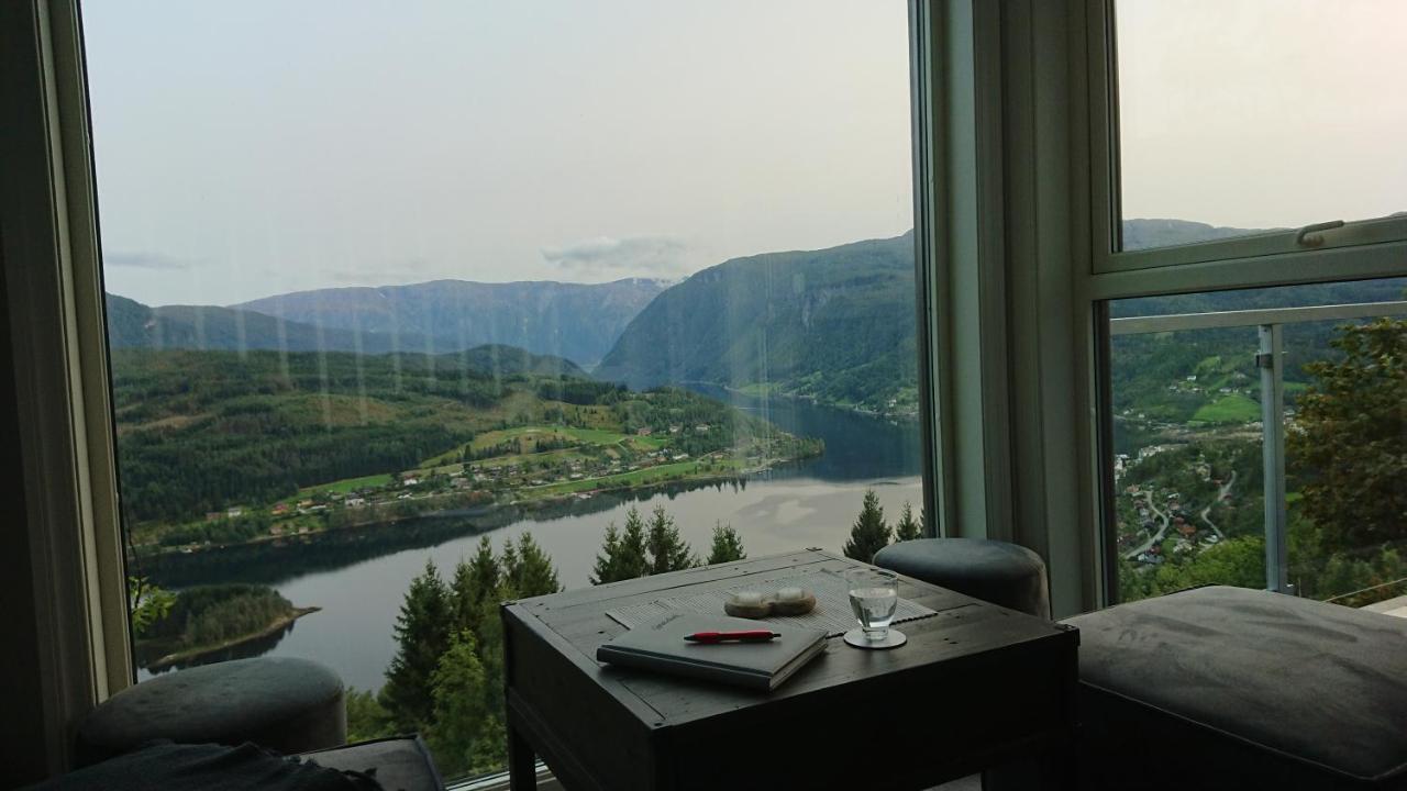 Hardanger Panorama Lodge Ulvik Exteriör bild