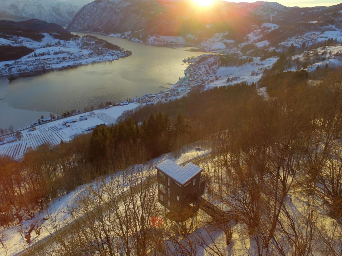 Hardanger Panorama Lodge Ulvik Exteriör bild