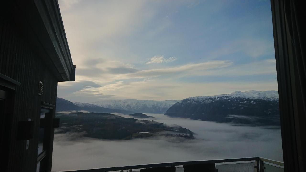 Hardanger Panorama Lodge Ulvik Exteriör bild