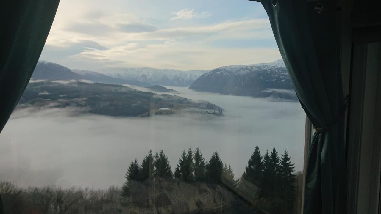 Hardanger Panorama Lodge Ulvik Exteriör bild